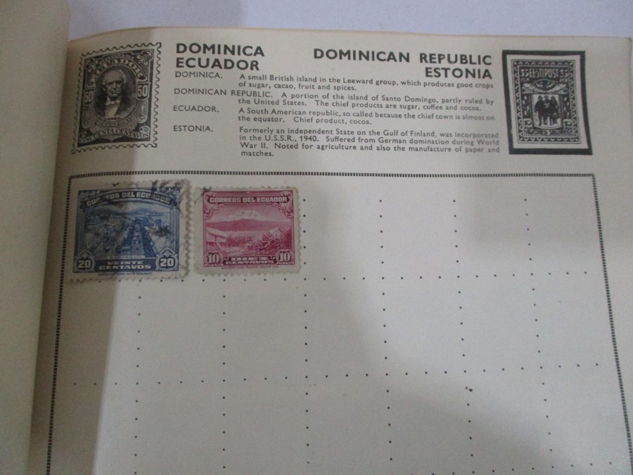 A collection of worldwide stamps along with loose stamps - Image 20 of 94