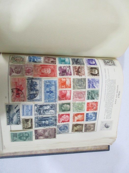 A collection of worldwide stamps along with loose stamps - Image 53 of 94