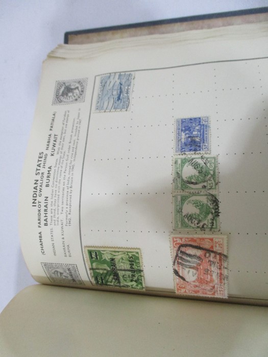 A collection of worldwide stamps along with loose stamps - Image 48 of 94