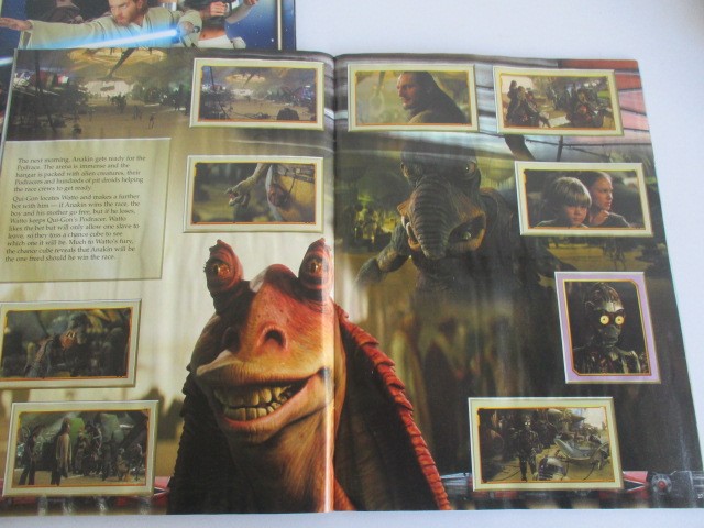 A collection of De Agostini Star Wars Official fact files in binders, magazine 108 signed by - Image 9 of 12