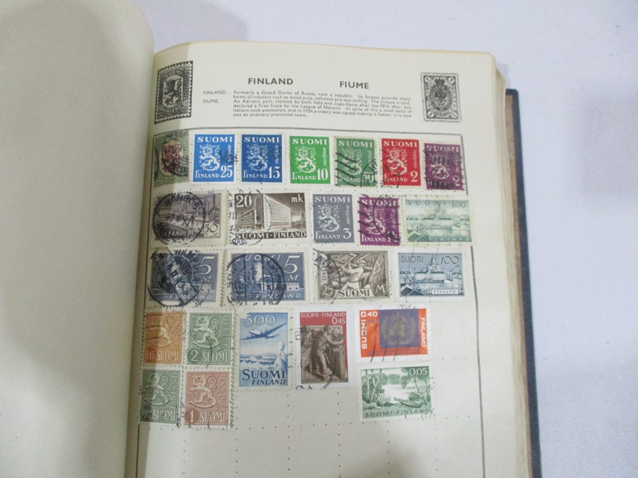 A collection of worldwide stamps along with loose stamps - Image 24 of 94