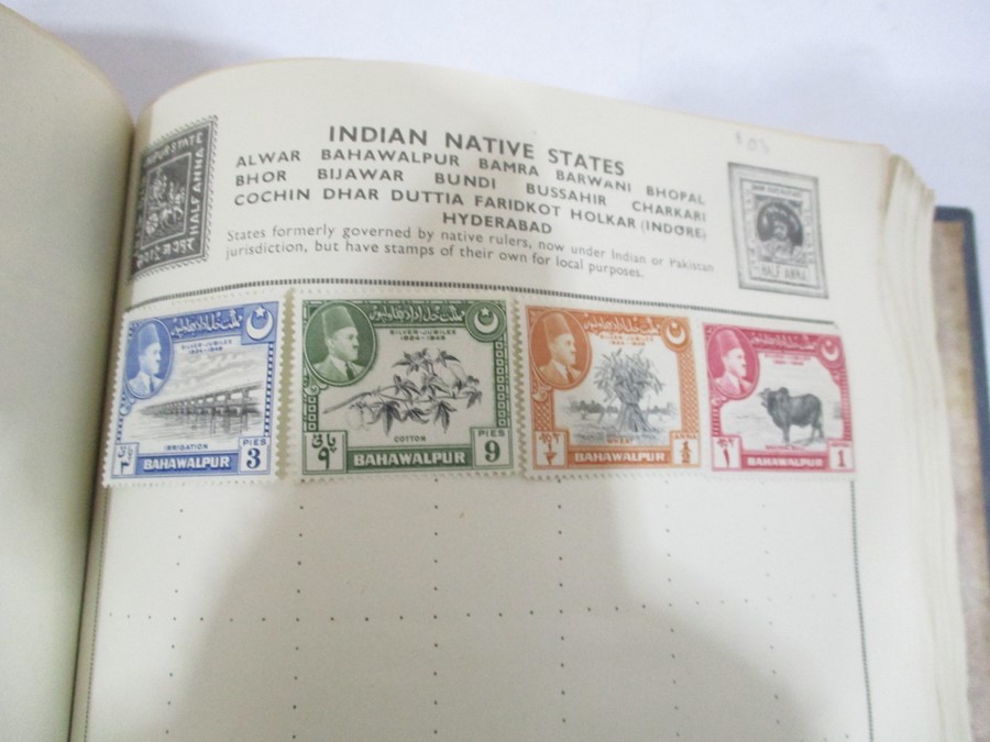 A collection of worldwide stamps along with loose stamps - Image 49 of 94
