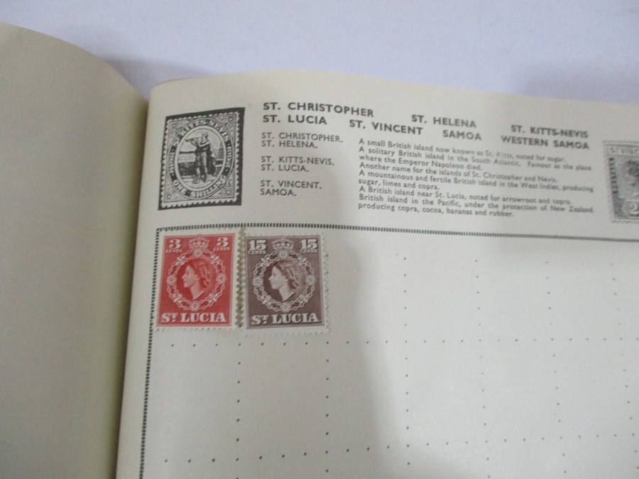 A collection of worldwide stamps along with loose stamps - Image 77 of 94