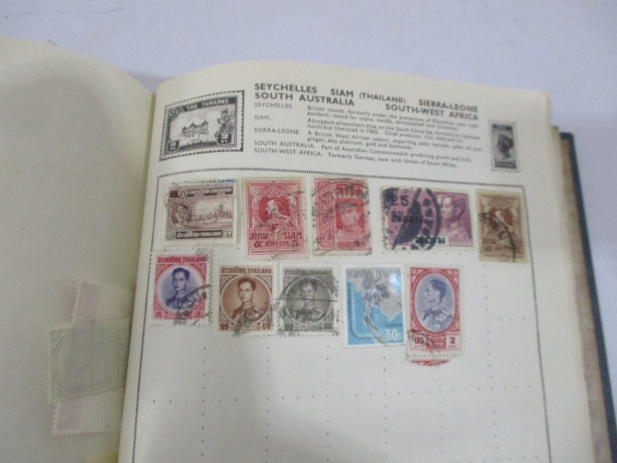 A collection of worldwide stamps along with loose stamps - Image 78 of 94