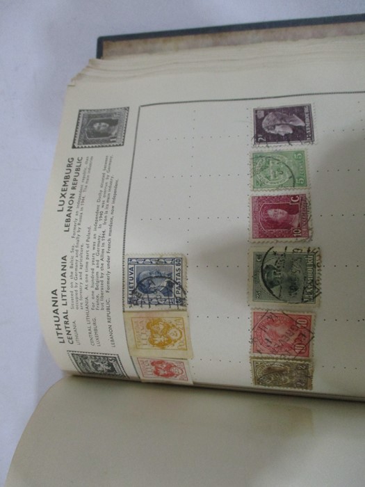 A collection of worldwide stamps along with loose stamps - Image 61 of 94