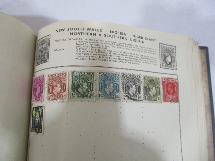 A collection of worldwide stamps along with loose stamps - Image 65 of 94