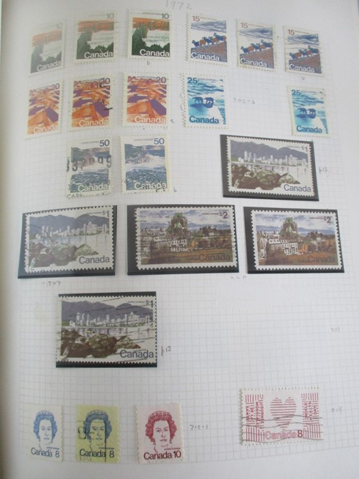 An album of mainly Commonwealth stamps - Image 58 of 96