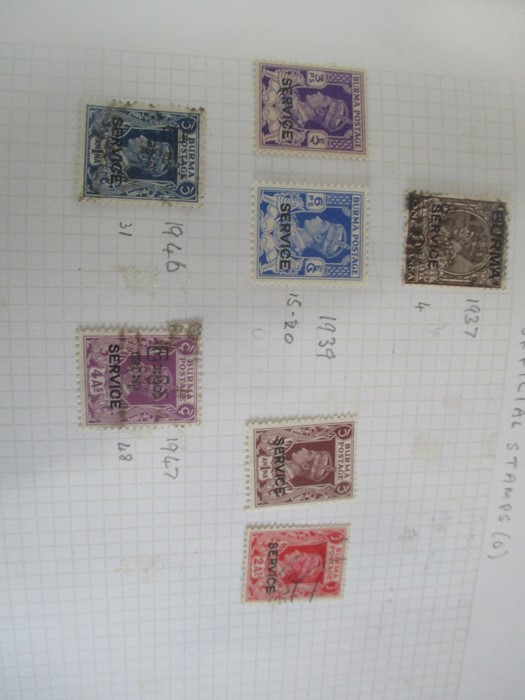 An album of mainly Commonwealth stamps - Image 41 of 96