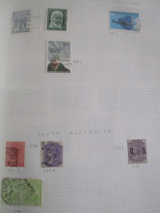 An album of mainly Commonwealth stamps - Image 24 of 96