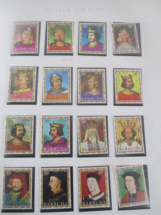 An album of mainly Commonwealth stamps - Image 4 of 96