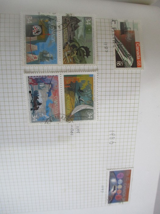 An album of mainly Commonwealth stamps - Image 76 of 96