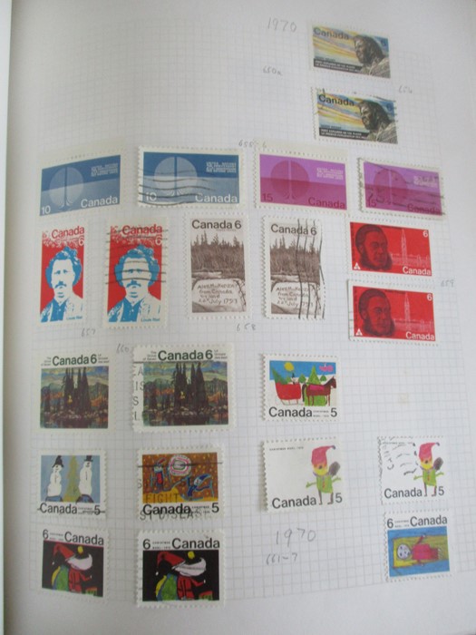 An album of mainly Commonwealth stamps - Image 55 of 96