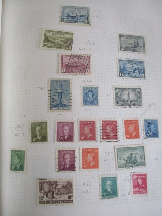 An album of mainly Commonwealth stamps - Image 46 of 96