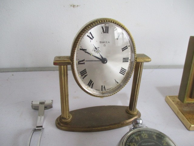 A collection of watches, pocket watches and clocks including replica Jacob & Co, Seiko, Sekonda, - Image 3 of 12