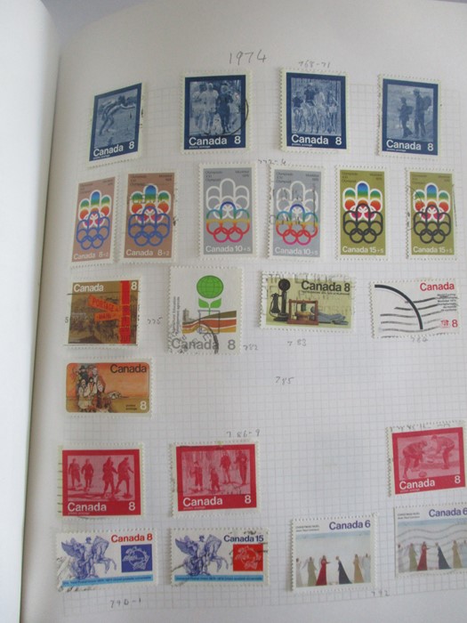 An album of mainly Commonwealth stamps - Image 61 of 96