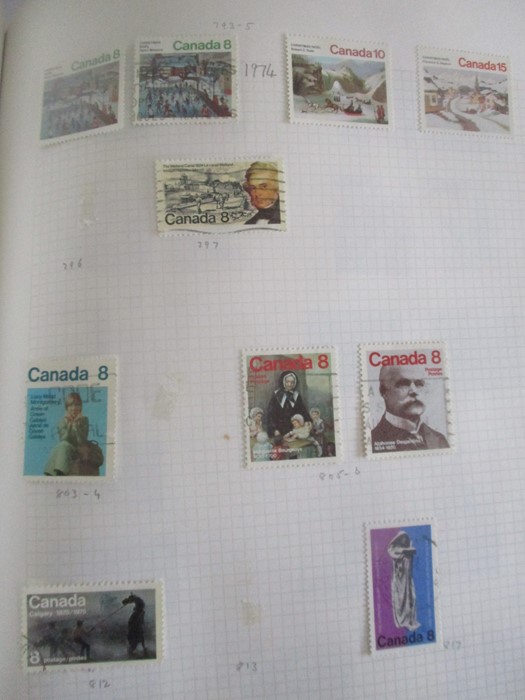 An album of mainly Commonwealth stamps - Image 62 of 96