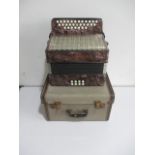 A Hohner Club 1B accordian