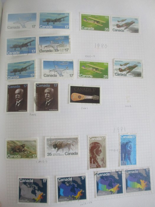 An album of mainly Commonwealth stamps - Image 73 of 96