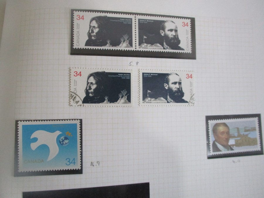 An album of mainly Commonwealth stamps - Image 89 of 96