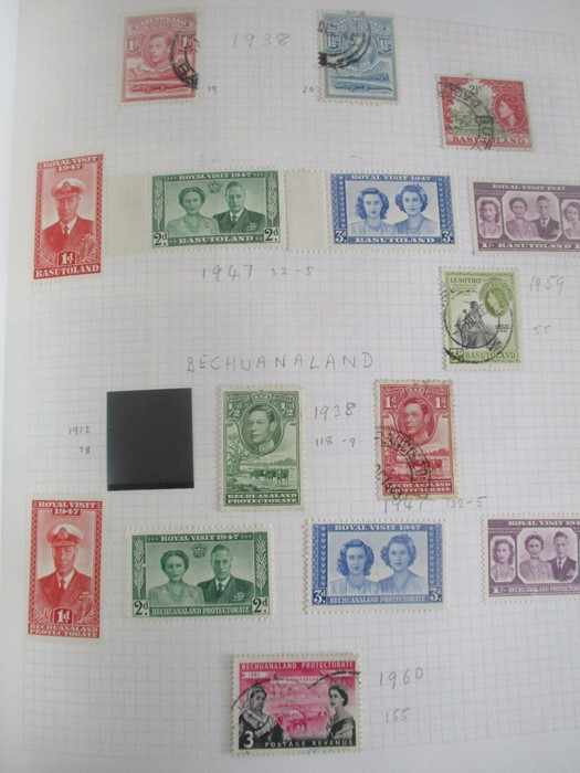 An album of mainly Commonwealth stamps - Image 30 of 96