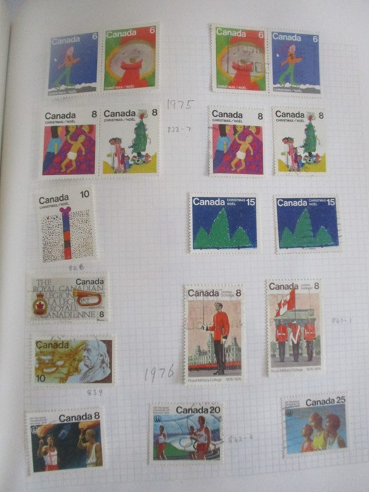 An album of mainly Commonwealth stamps - Image 63 of 96