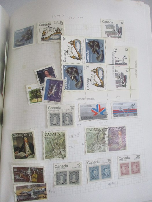 An album of mainly Commonwealth stamps - Image 67 of 96