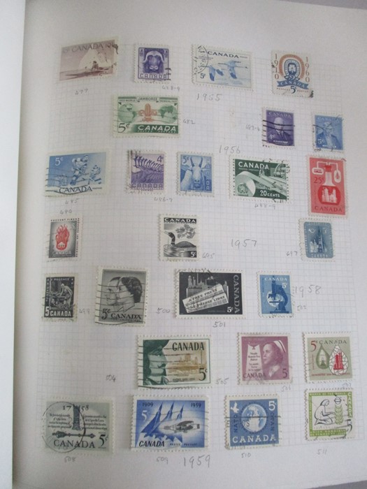 An album of mainly Commonwealth stamps - Image 48 of 96