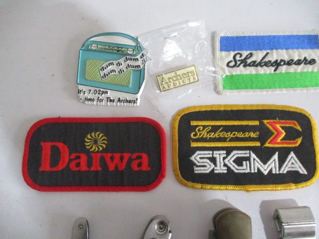 A collection of knives, patches, watch etc - Image 7 of 7