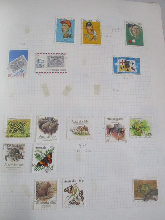 An album of mainly Commonwealth stamps - Image 20 of 96