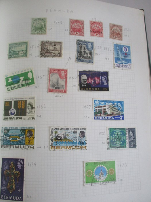 An album of mainly Commonwealth stamps - Image 34 of 96