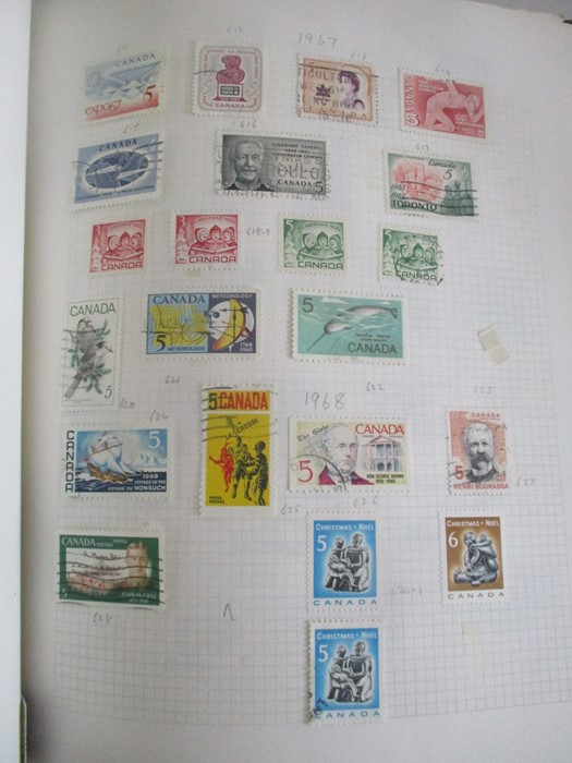 An album of mainly Commonwealth stamps - Image 53 of 96