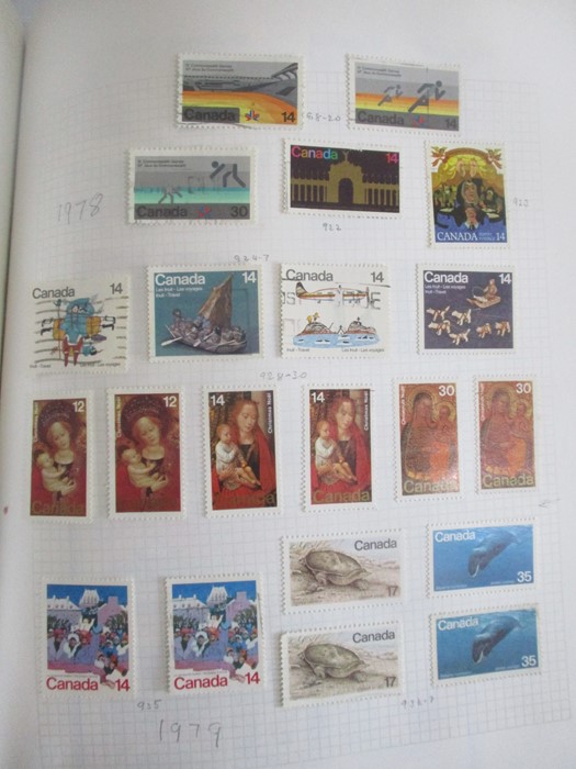 An album of mainly Commonwealth stamps - Image 68 of 96