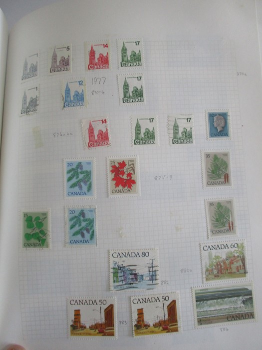 An album of mainly Commonwealth stamps - Image 65 of 96