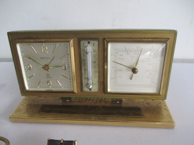 A collection of watches, pocket watches and clocks including replica Jacob & Co, Seiko, Sekonda, - Image 2 of 12