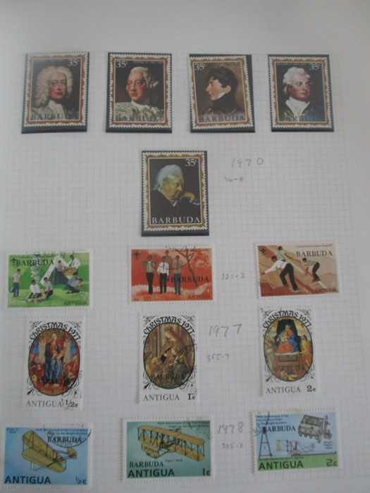 An album of mainly Commonwealth stamps - Image 6 of 96