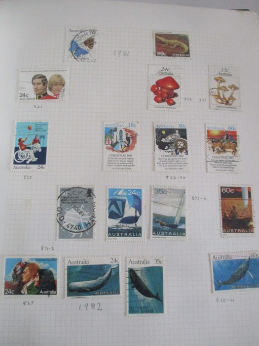 An album of mainly Commonwealth stamps - Image 21 of 96