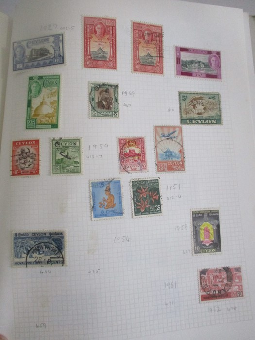 An album of mainly Commonwealth stamps - Image 95 of 96