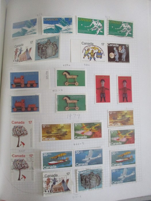 An album of mainly Commonwealth stamps - Image 70 of 96