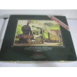 A boxed Hornby Railways Silver Jubilee R687 Pullman set