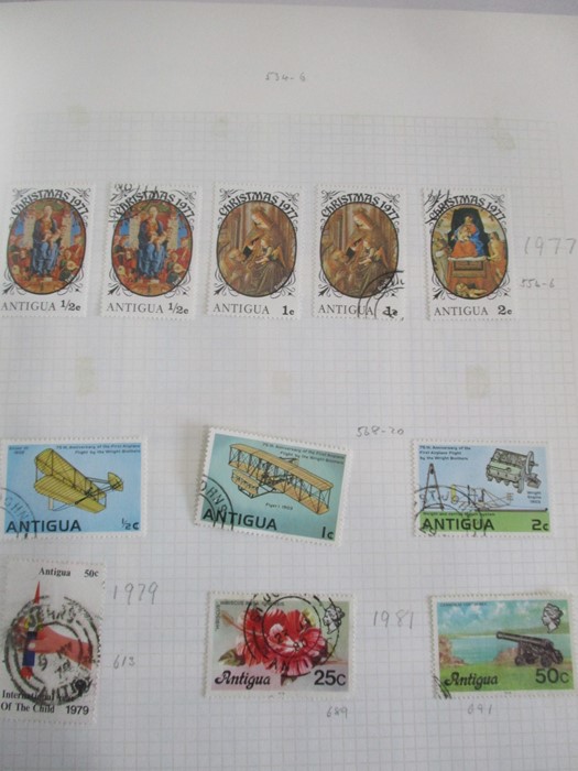 An album of mainly Commonwealth stamps - Image 3 of 96