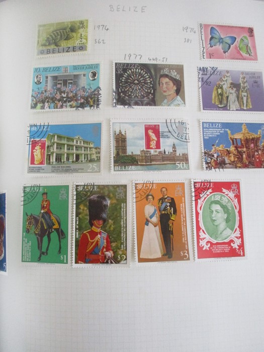 An album of mainly Commonwealth stamps - Image 31 of 96