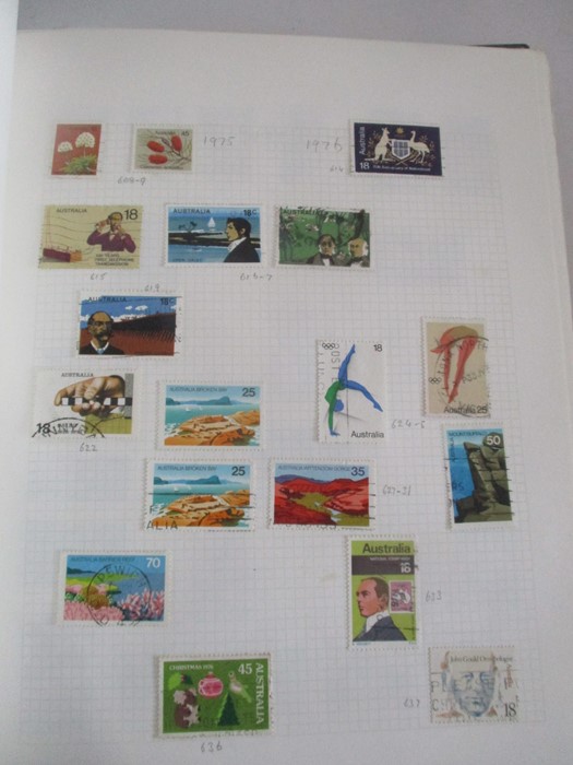 An album of mainly Commonwealth stamps - Image 15 of 96