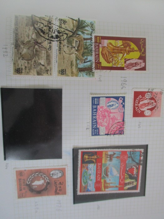 An album of mainly Commonwealth stamps - Image 26 of 96