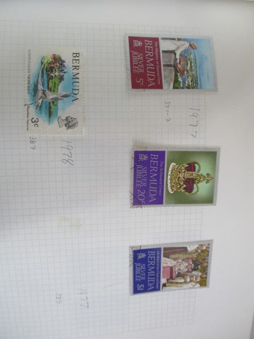 An album of mainly Commonwealth stamps - Image 35 of 96