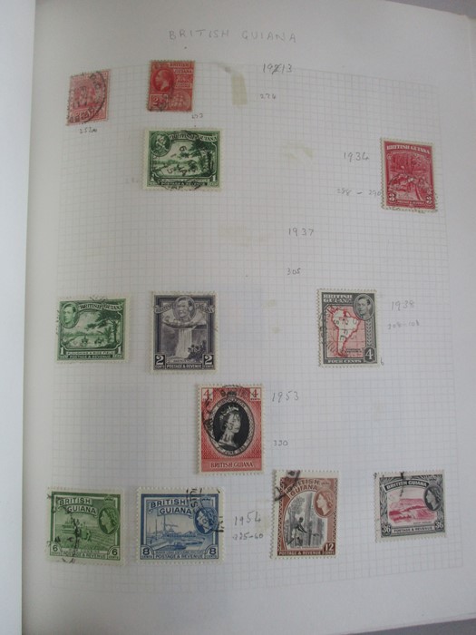 An album of mainly Commonwealth stamps - Image 37 of 96