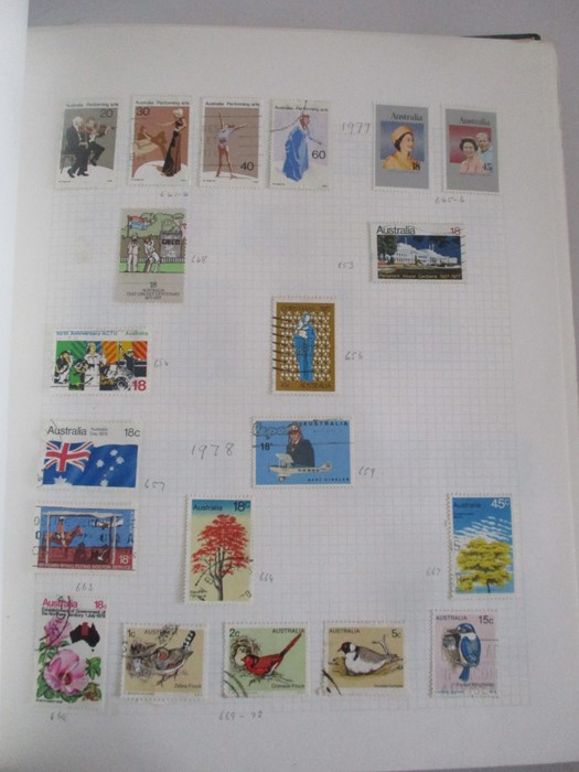 An album of mainly Commonwealth stamps - Image 16 of 96