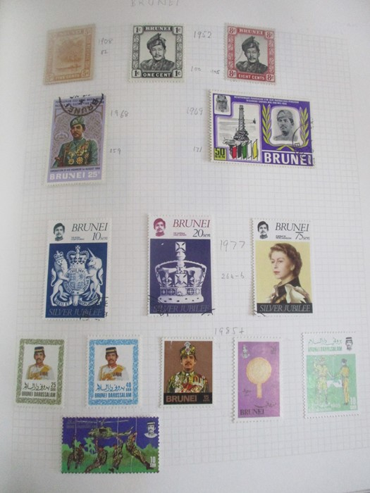 An album of mainly Commonwealth stamps - Image 39 of 96