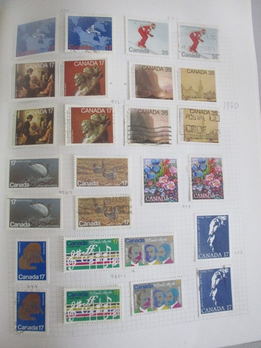 An album of mainly Commonwealth stamps - Image 71 of 96