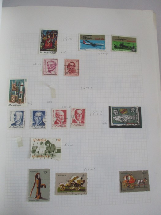 An album of mainly Commonwealth stamps - Image 13 of 96