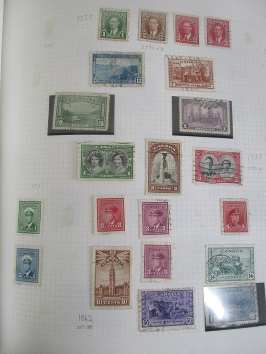 An album of mainly Commonwealth stamps - Image 45 of 96